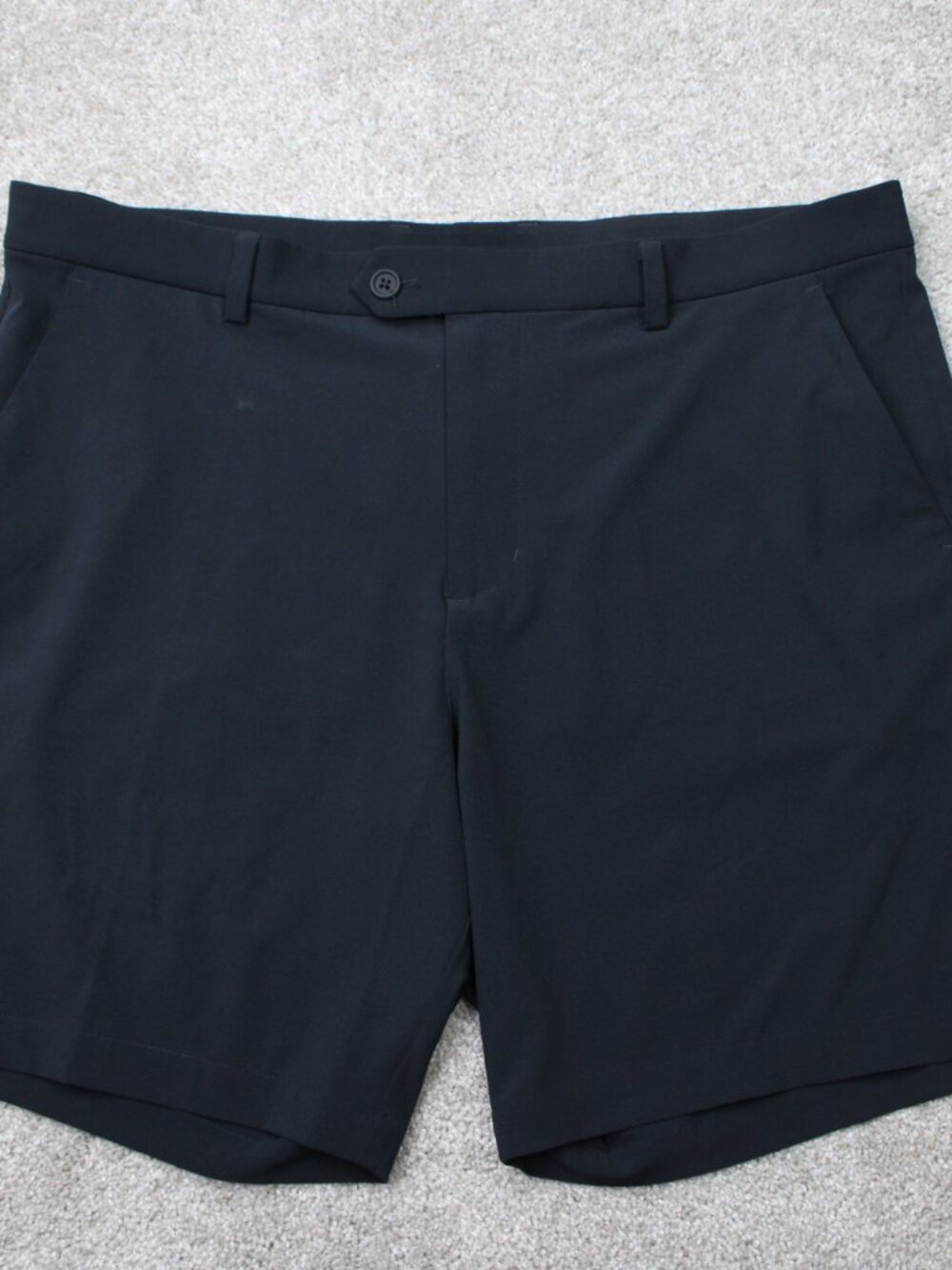 G/Fore Shorts Mens 38 Black Maverick 8" Performance Golf 4-Way Stretch Athletic